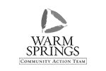 Warm springs community action team logo